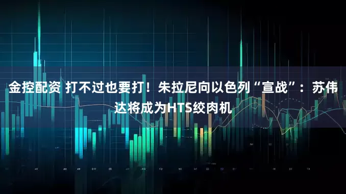 金控配资 打不过也要打！朱拉尼向以色列“宣战”：苏伟达将成为HTS绞肉机